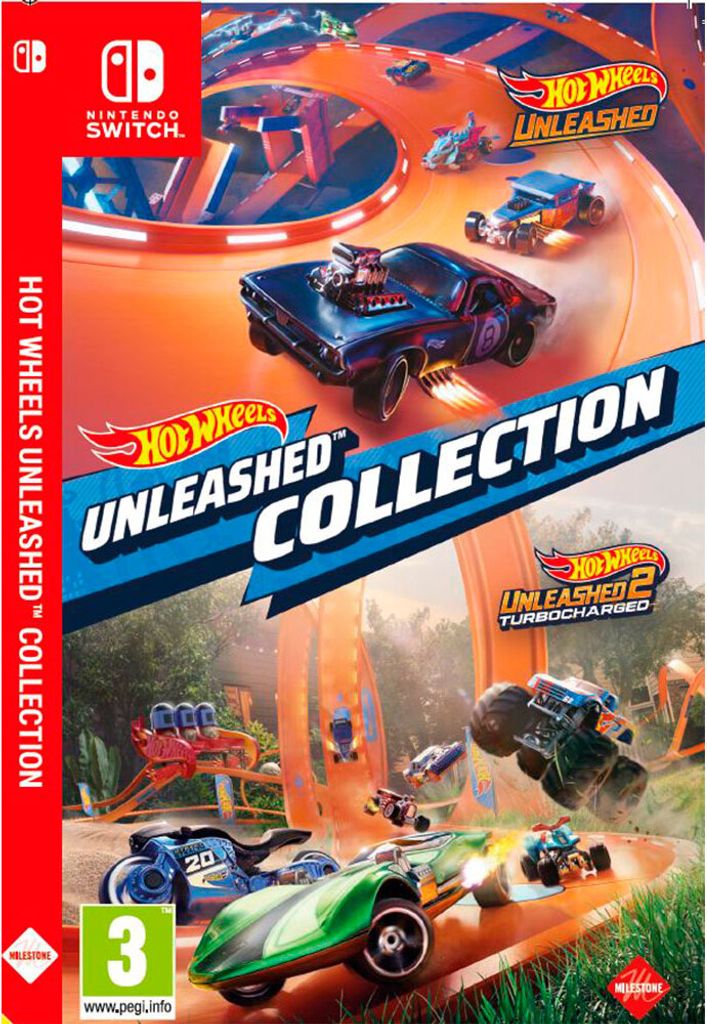 Hot Wheels Unleashed Collection (NSW)