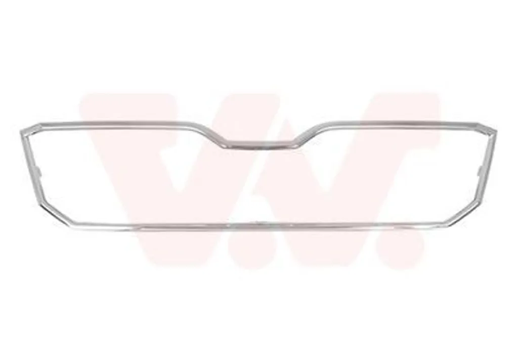 Cadre de calandre SKODA SUPERB Chrome finition Premium Van Wezel 7638518