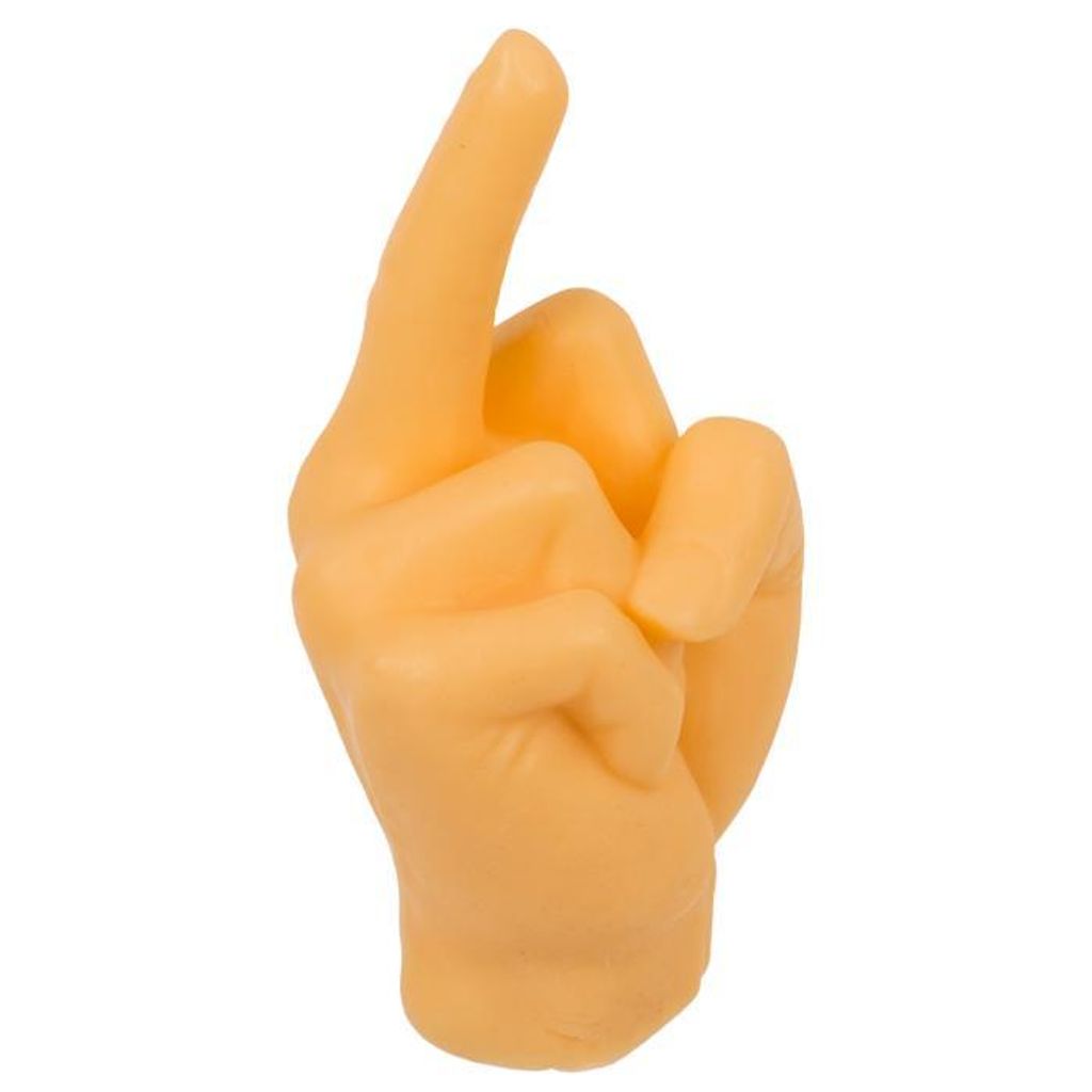 Mittelfinger Handseife – frech, duftend & einfach genial! | Handseife mit saurem Traubenduft | Lustige Geschenkidee mit Statement | Geschenk FUCK