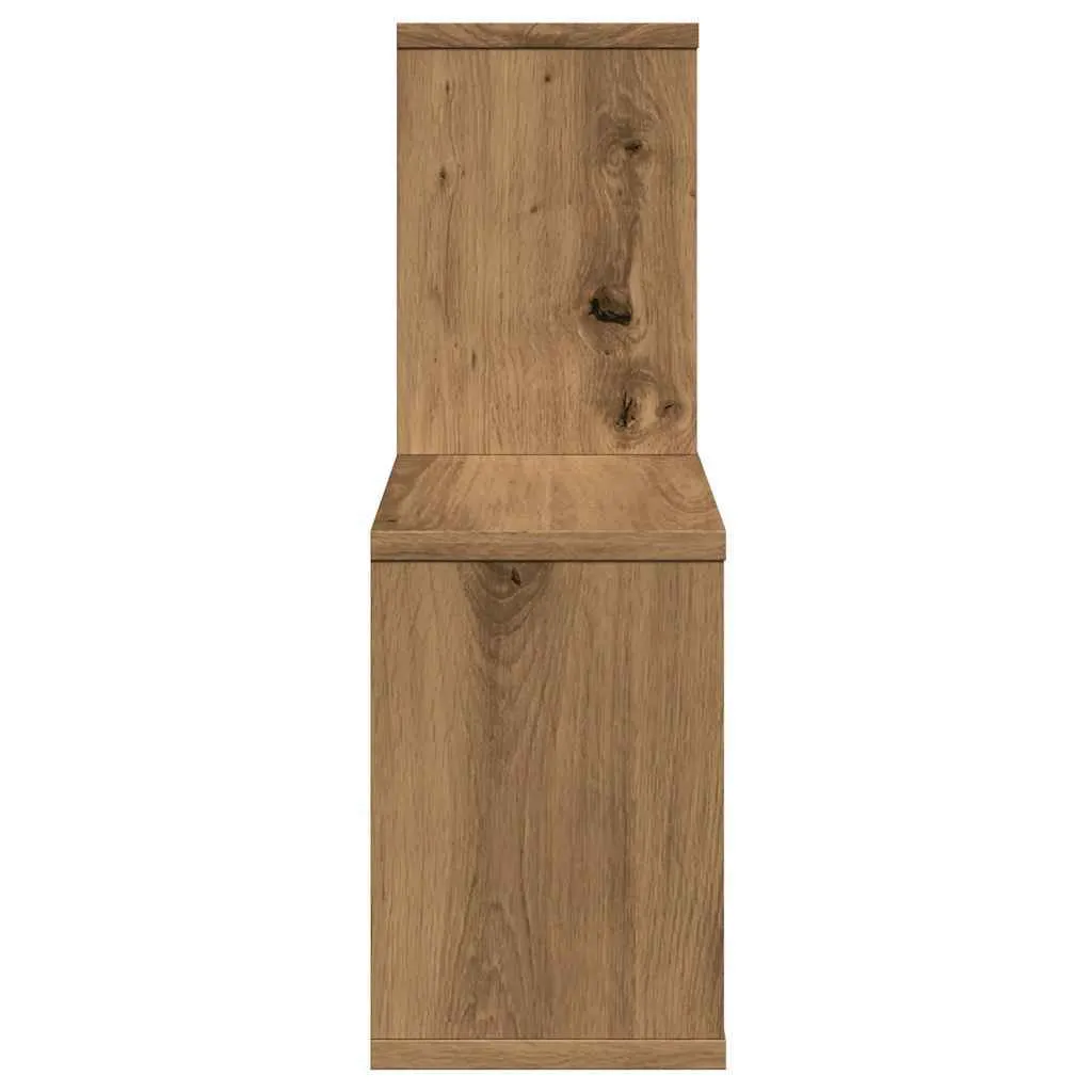 Maison Exclusive Mensola Rovere 100cm per Famiglia | Sicura e Capiente - 5