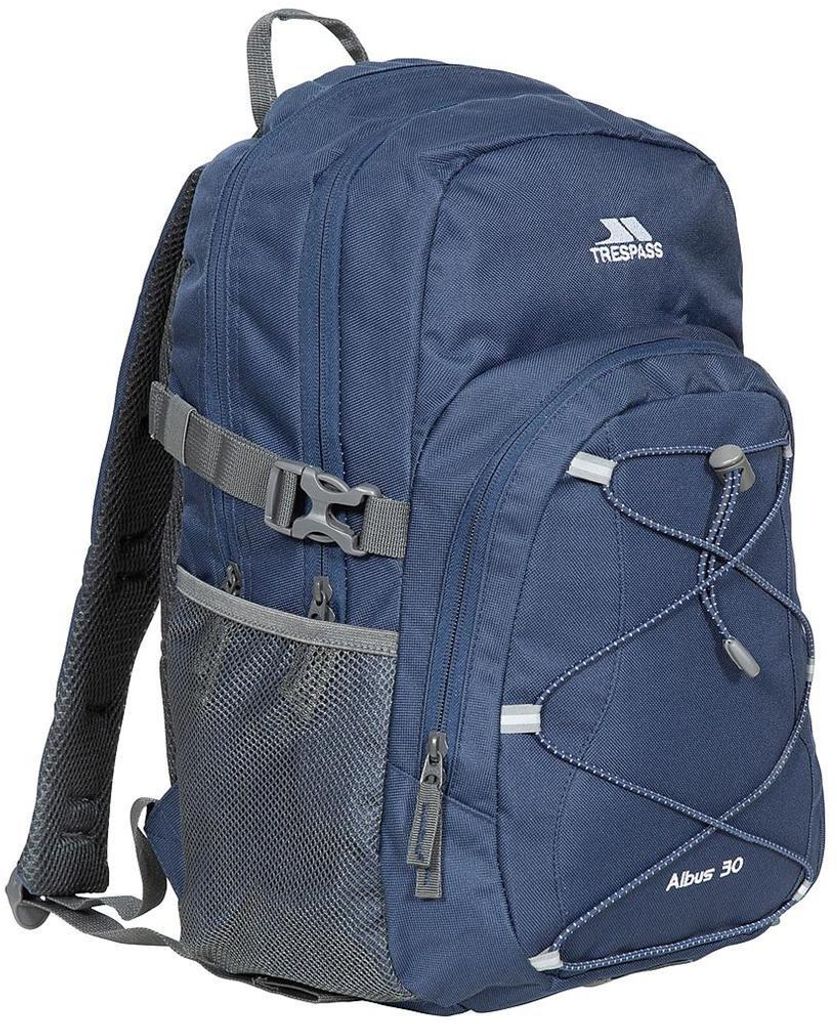 Trespass Albus 30l Batoh Blue Men,Women Blue One Size Obrázek produktu 
