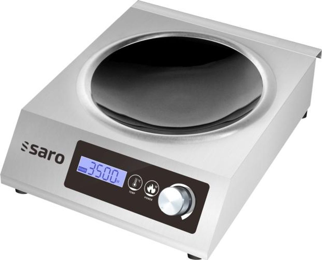 SARO Wok-Induktionskochfeld 3,5 kW Modell ASKAN
