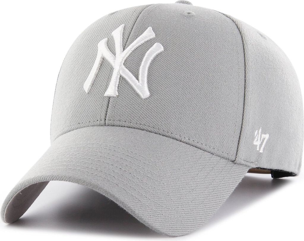 47 Brand MLB New York Yankees '47 MVP Snapback Grau Produktbild 