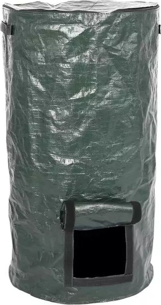 Blattmüllbeutel große Kapazität wasserdichte PE-Material -Kompostbeutel extra großer Hochleistungsmüll Dose Gartenbedarf-Größen:45cm