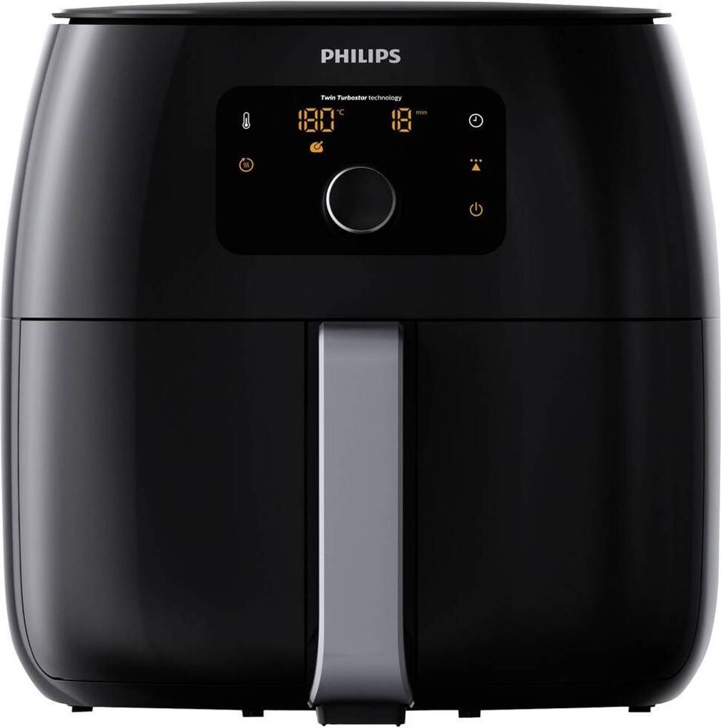Philips Airfryer HD9650/90 Premium XXL black (HD9650/90) Produktbild 