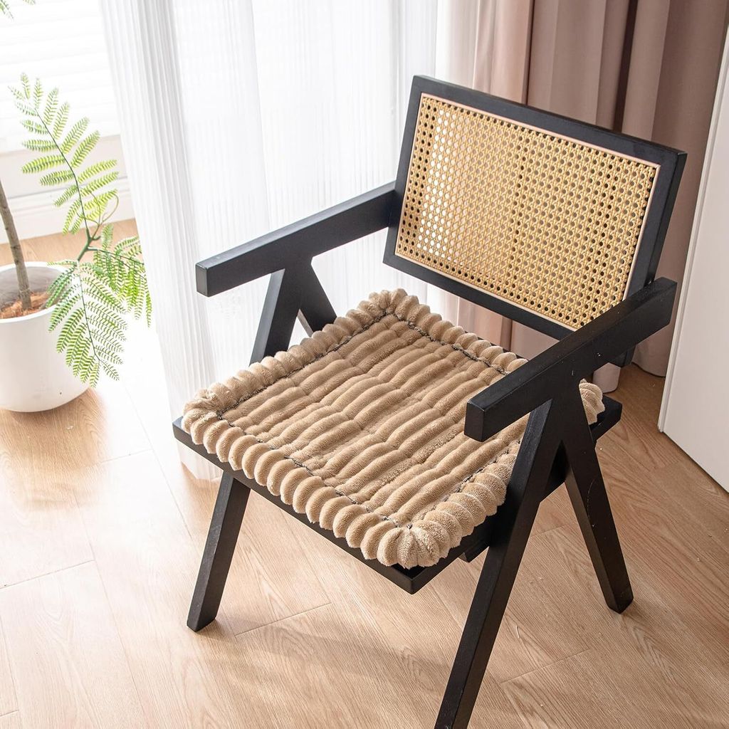 Topchances Sofabezüge Haustierdecke Verdickter Cordstoff rutschfeste Sofabezug 1/2/3/4 L Form Sitzer Couchbezüge für Haustiere,Hellbraun, 45*4...