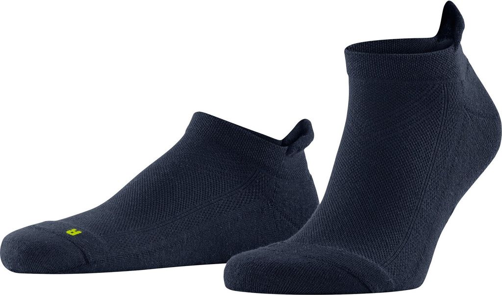 FALKE Uni Sneakersocken - Cool Kick, Socken, Polyester, einfarbig, kurz Dunkelblau 37-38