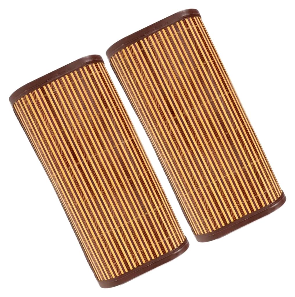 2 Stück kühlendes Kissen für den Sommer - Atmungsaktives Nackenstützkissen für Dampfbäder - Ergonomisches Kissen für heißen Schlaf und Ents...