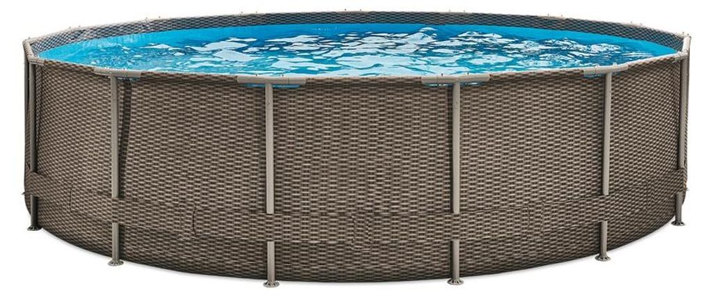 Summer Waves Active Frame Pool Aufstellpool rund inkl. Produktbild 