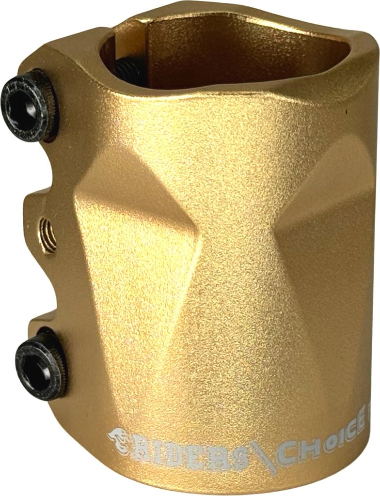 Chilli Pro Scooter Riders Choise 3-Bolt Stunt-Scooter Clamp 34,9 Gold