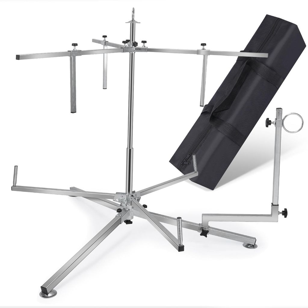 600m Max.200 kg Rohrhaspel Abroller für Fußbodenheizung Produktbild 