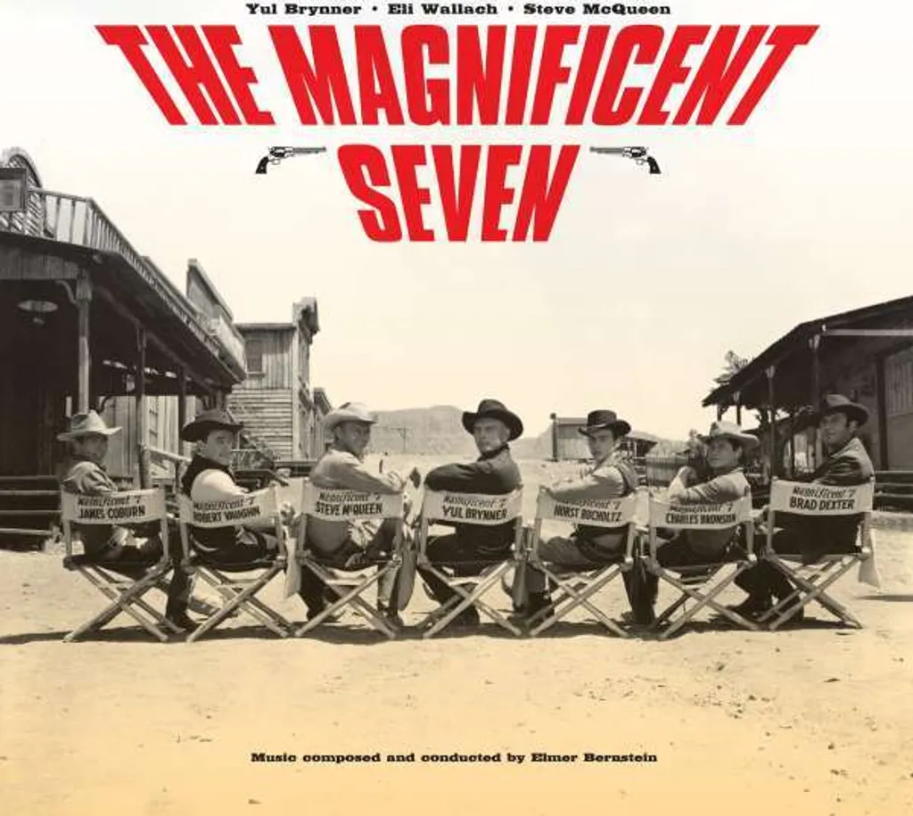 Vinyle The Magnificent Seven Elmer Bernstein 180g Waxtime Limited Edition