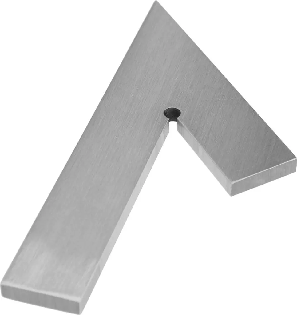 Règle d'angle à 45° ultra stable grâce à sa base large en acier - 5