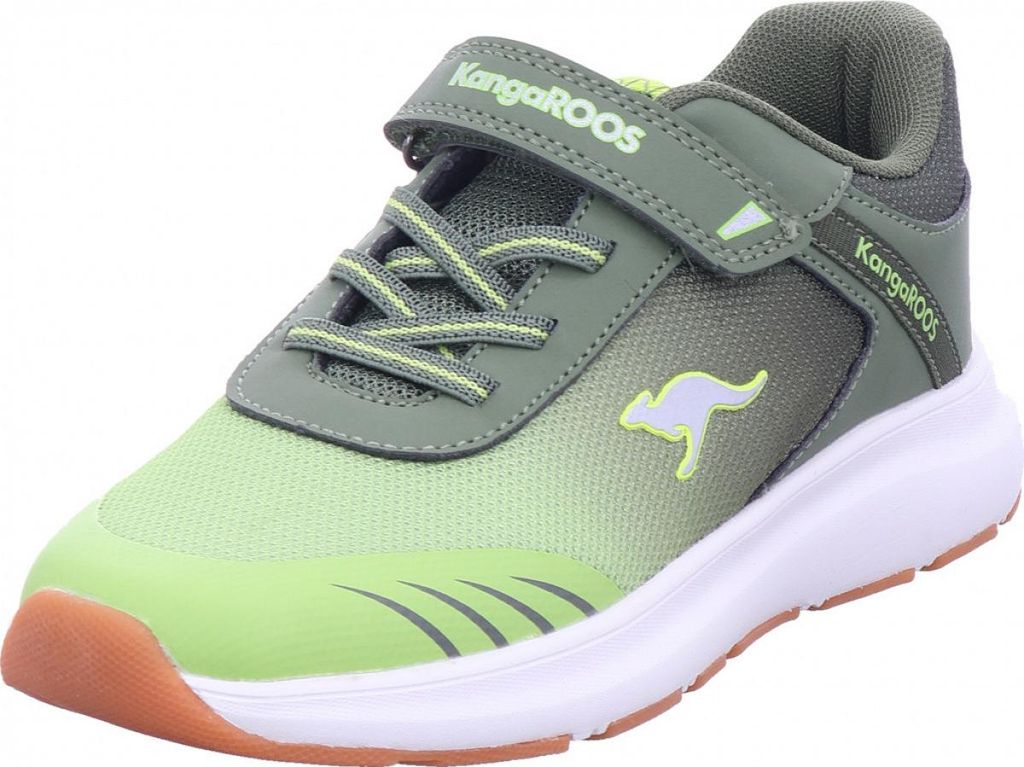 KangaRoos kb-rida ev Sportschuh grün in Gr. 34