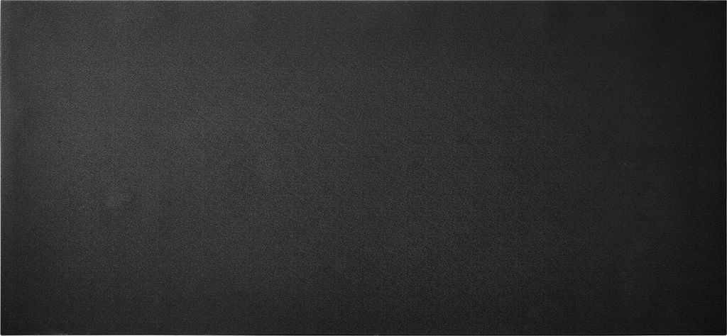 SucceBuy Bodenschutzmatte für Fitnessgeräte, Laufbandmatte 915x1980mm