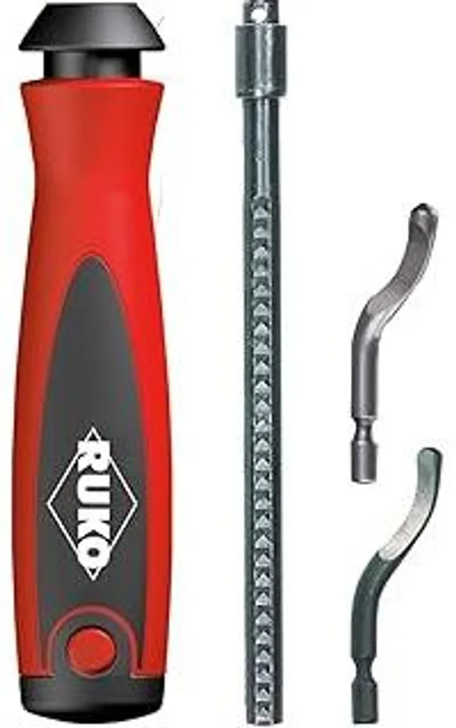 OFFERTA RUKO Unigrat E: Set Sbavatore Manuale HSS 5 Pezzi Originale
