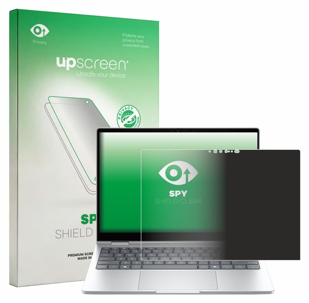 Für HP EliteBook 8 Flip G2i 13" Sichtschutzfolie Schutzfolie upscreen Anti-Spy Privacy Sichtschutz Blickschutz Display Schutz Folie Blaulichtfilter