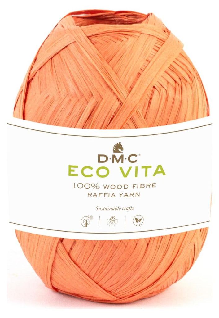 DMC Eco Vita Raffia, 100 % Holzfasern(Bast) z. Produktbild 