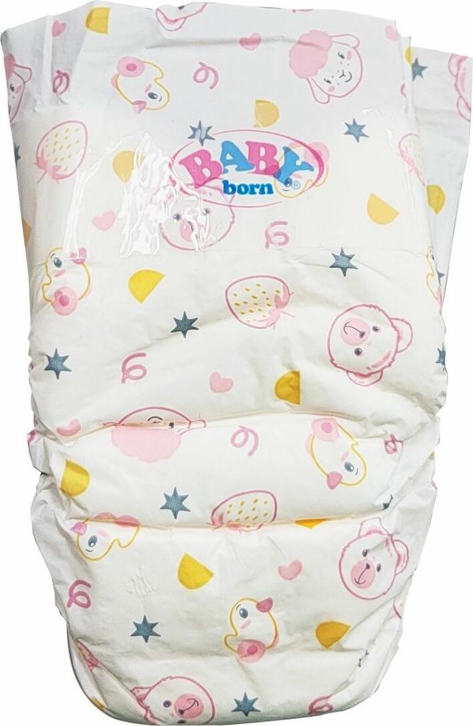BABY born® luiers (5 stuks, 43 cm) Productafbeelding 