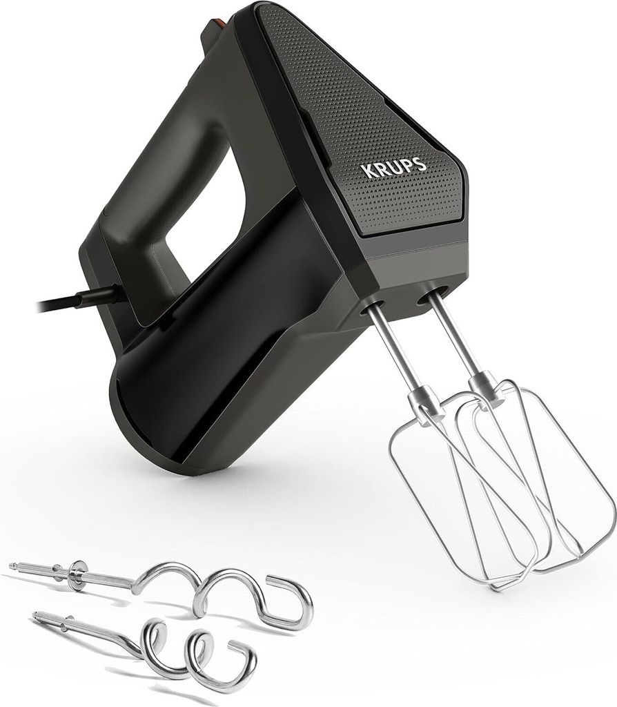 Krups GN6028 Krups 3MIX 6000 Handmixer Küchengerät Schwarz Produktbild 