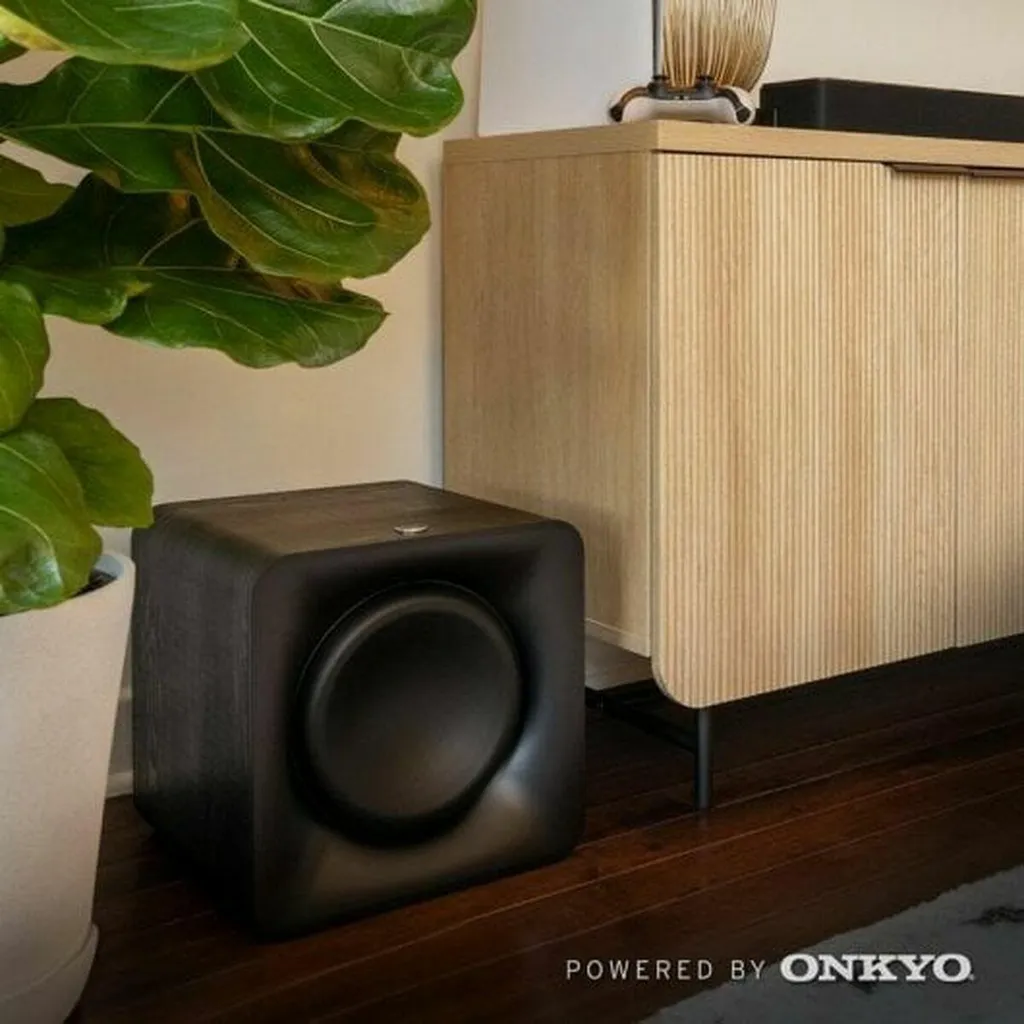 Caisson de Basses Klipsch SUB 100 Actif 80 W avec Finition Noir Mat