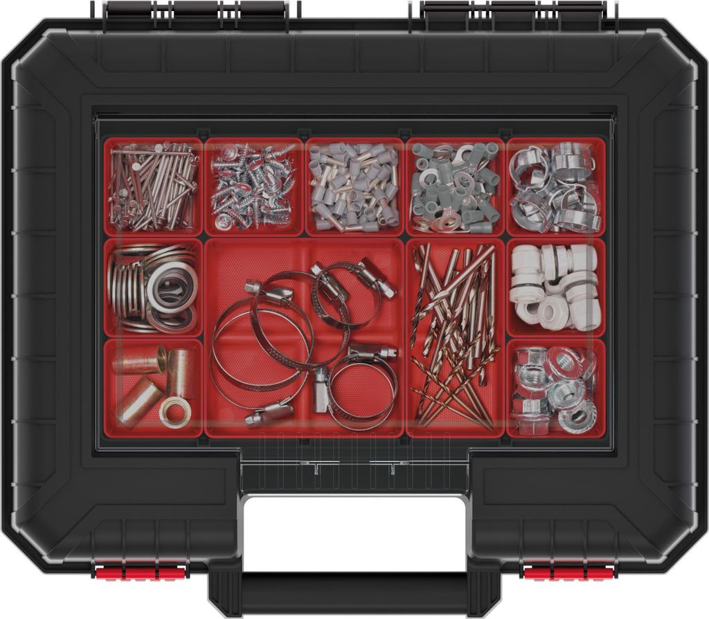 box na náradie s krabičkami 38,4x33,5x14,4cm HEAVY Obrázok produktu 3