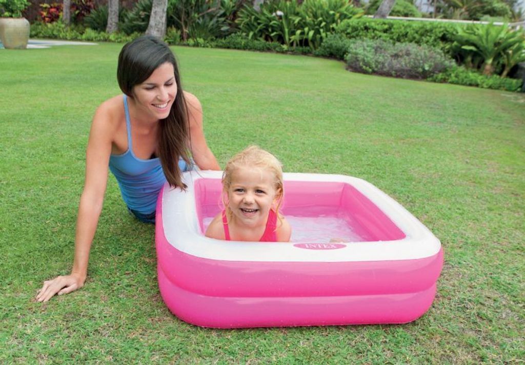Intex 57100 Planschbecken Pool Babypool 85 x 85 x 23 cm Produktbild 24