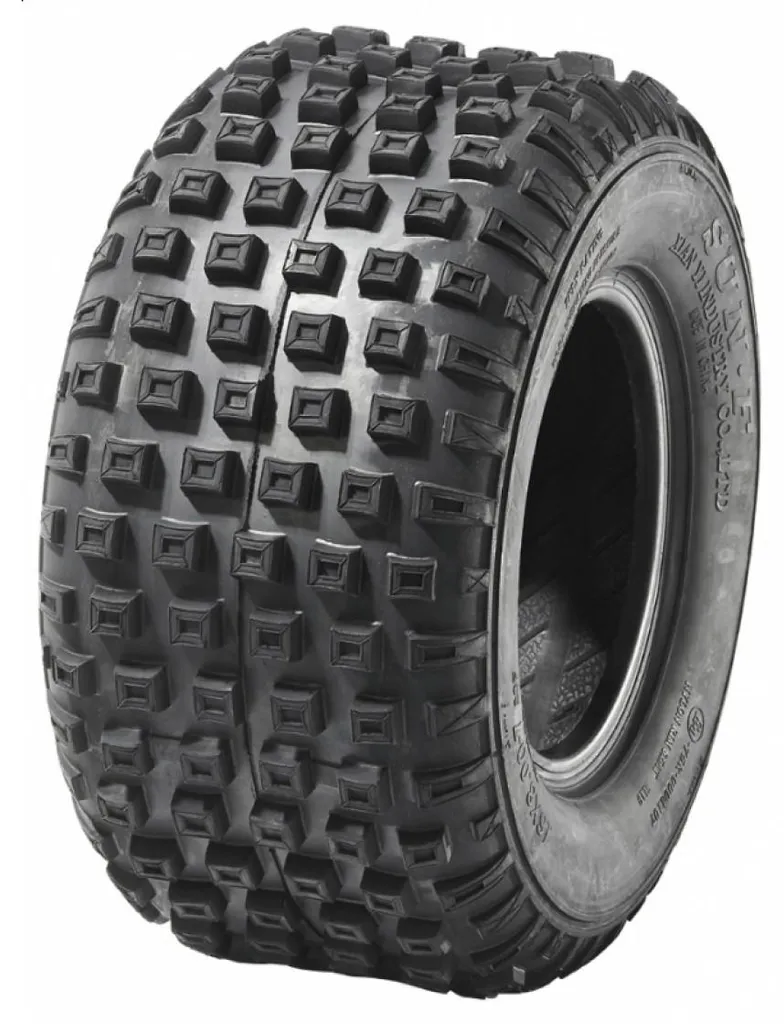 Pneu quad Sun-F A011 TL 22/11-8 tubeless pour terrains mixtes et boue