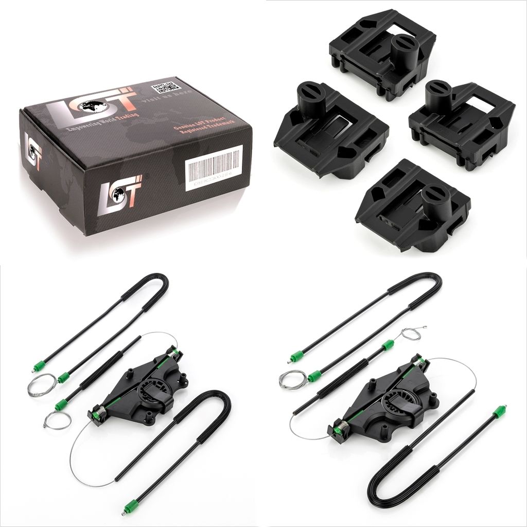Fensterheber Reparatursatz Vorne Links & Rechts Für Vw New Beetle 9C 1C