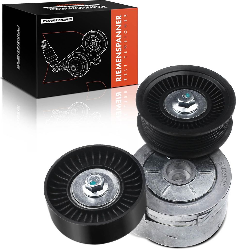 Frankberg 1x galet tendeur de courroie pour Jeep Commander Image du produit 