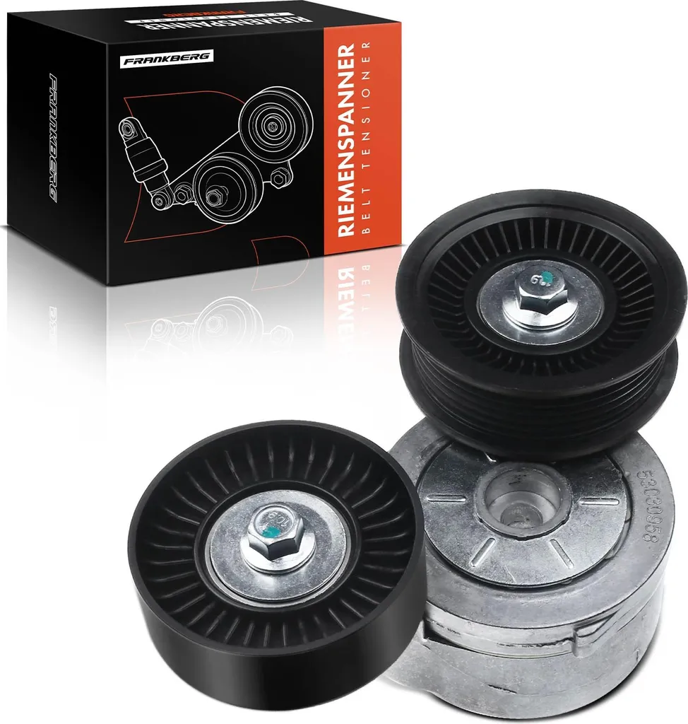 Galet tendeur de courroie d'accessoire pour Dodge Nitro et Jeep 4.7