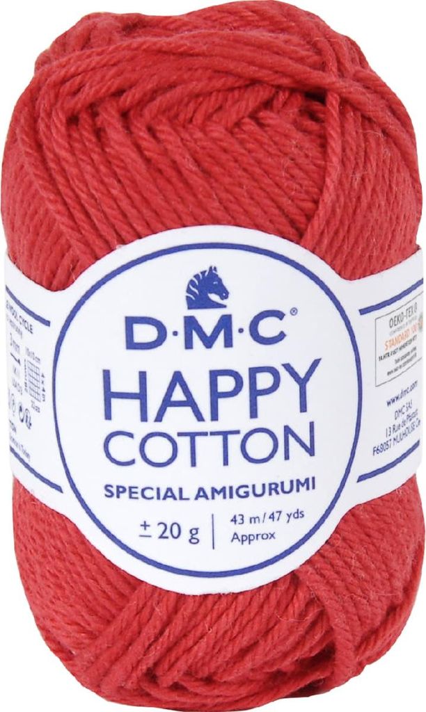 DMC Happy Bavlna - měkká příze ze 100% bavlny, 392, (barva Obrázek produktu 