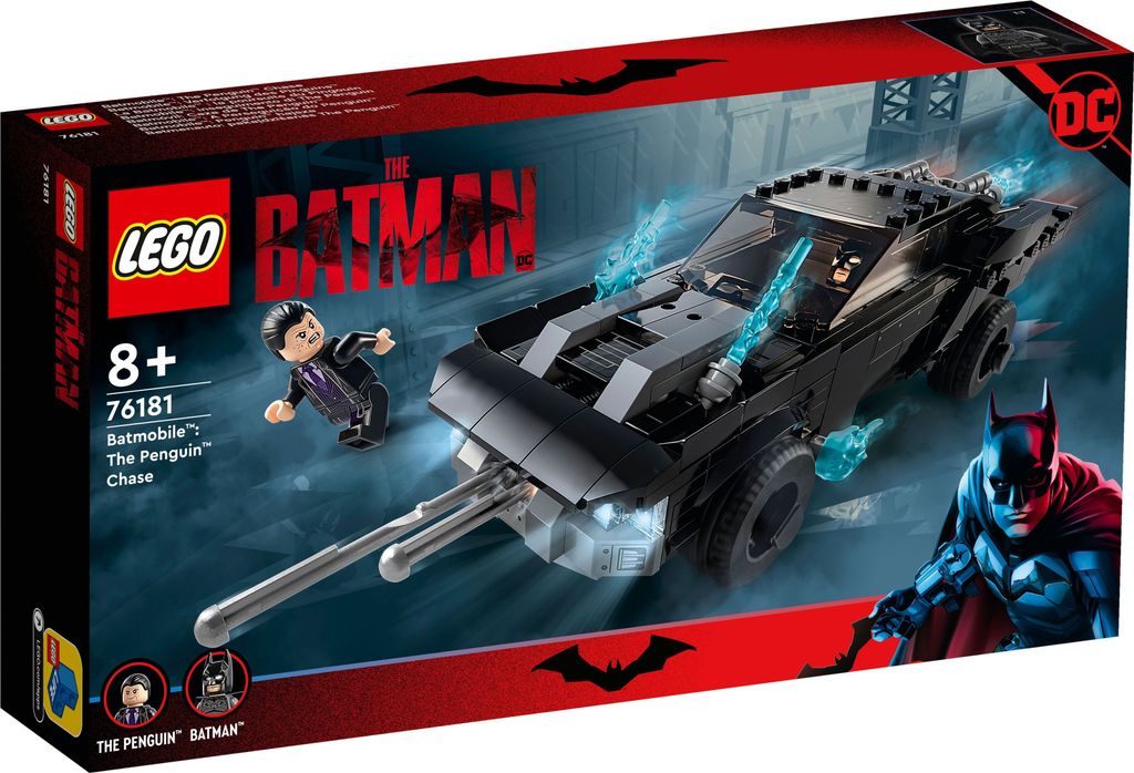 LEGO 76181 DC Batman Batmobile: Verfolgung des Pinguins Produktbild 10