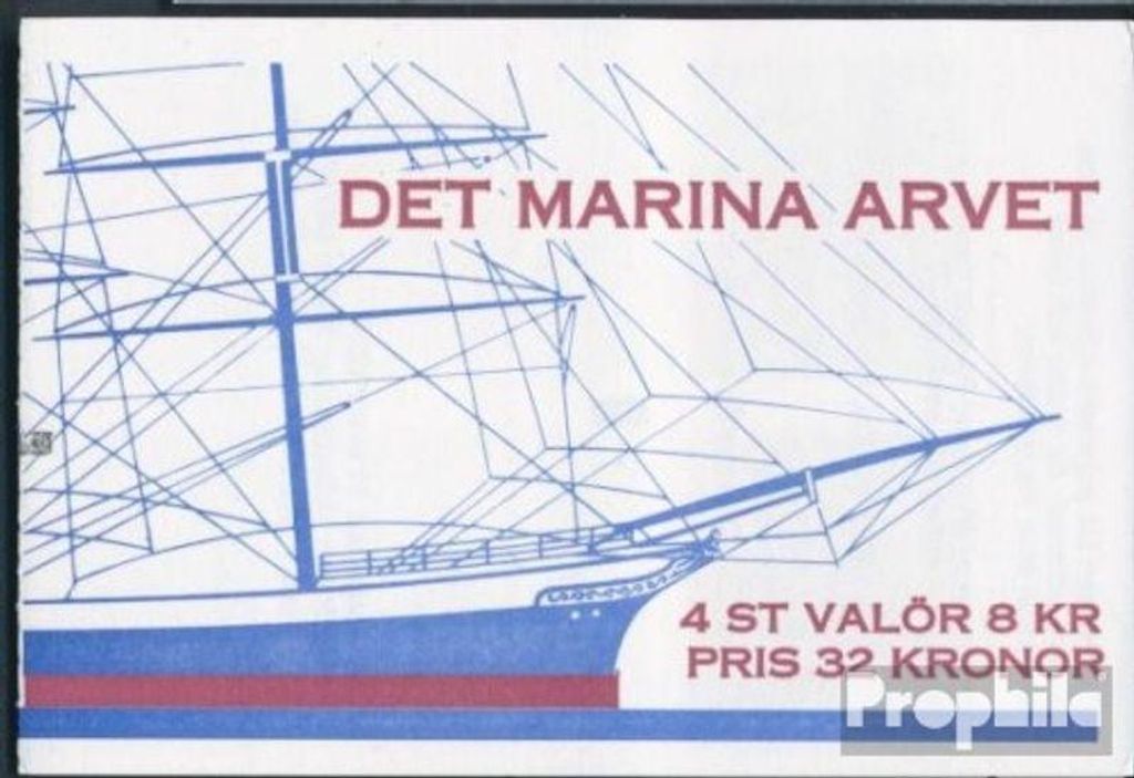 Briefmarken Schweden 1999 Mi MH251 (kompl.Ausg.) postfrisch AUSTRALIA 99