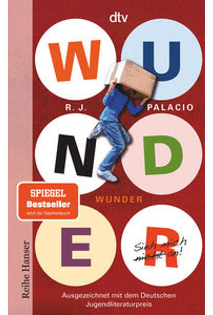 Wunder Sieh mich nicht an von Raquel J. Palacio Obrázek produktu 