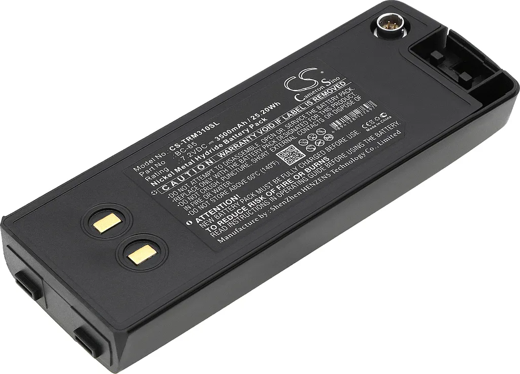 Batterie de Rechange pour Stations Nikon DTM-400 et NPL 350 Haute Qualité