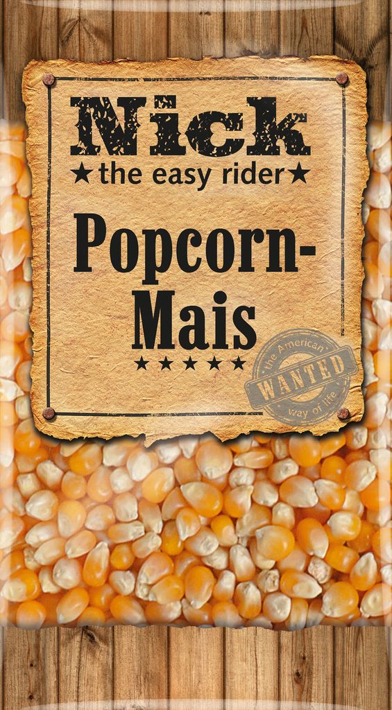 Popcorn-Mais von Nick, 500g Produktbild 