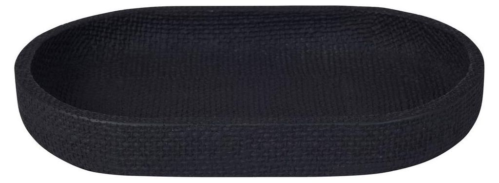 Sapho CRAFT Seifenschale zum Stellen, Schwarz