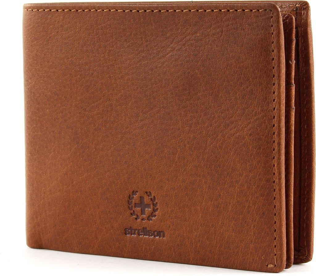 Strellson Geldbörse Blackwall Myles Billfold H8 cognac RFID
