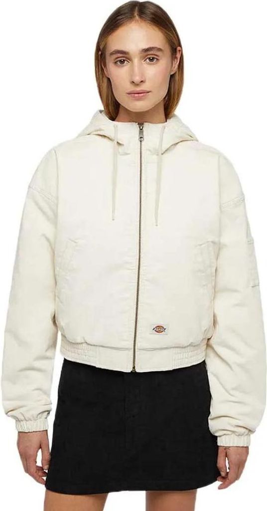 Dickies Corduroy Jacke Weiß 2XS Damen Weiß 2XS