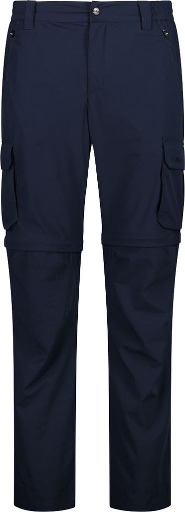 CMP Herren Wanderhose Trekkinghose – Teilstretchig, Mit Dry-Function & UV-Schutz