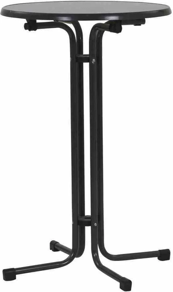 Mange-debout de réception Ø 70 cm idéal pour cocktail et pause-café