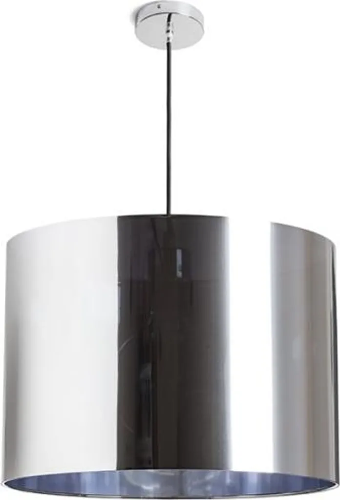 Lampada Sospensione Design Fancy 50/30 Lamina Cromo LED 230V E27