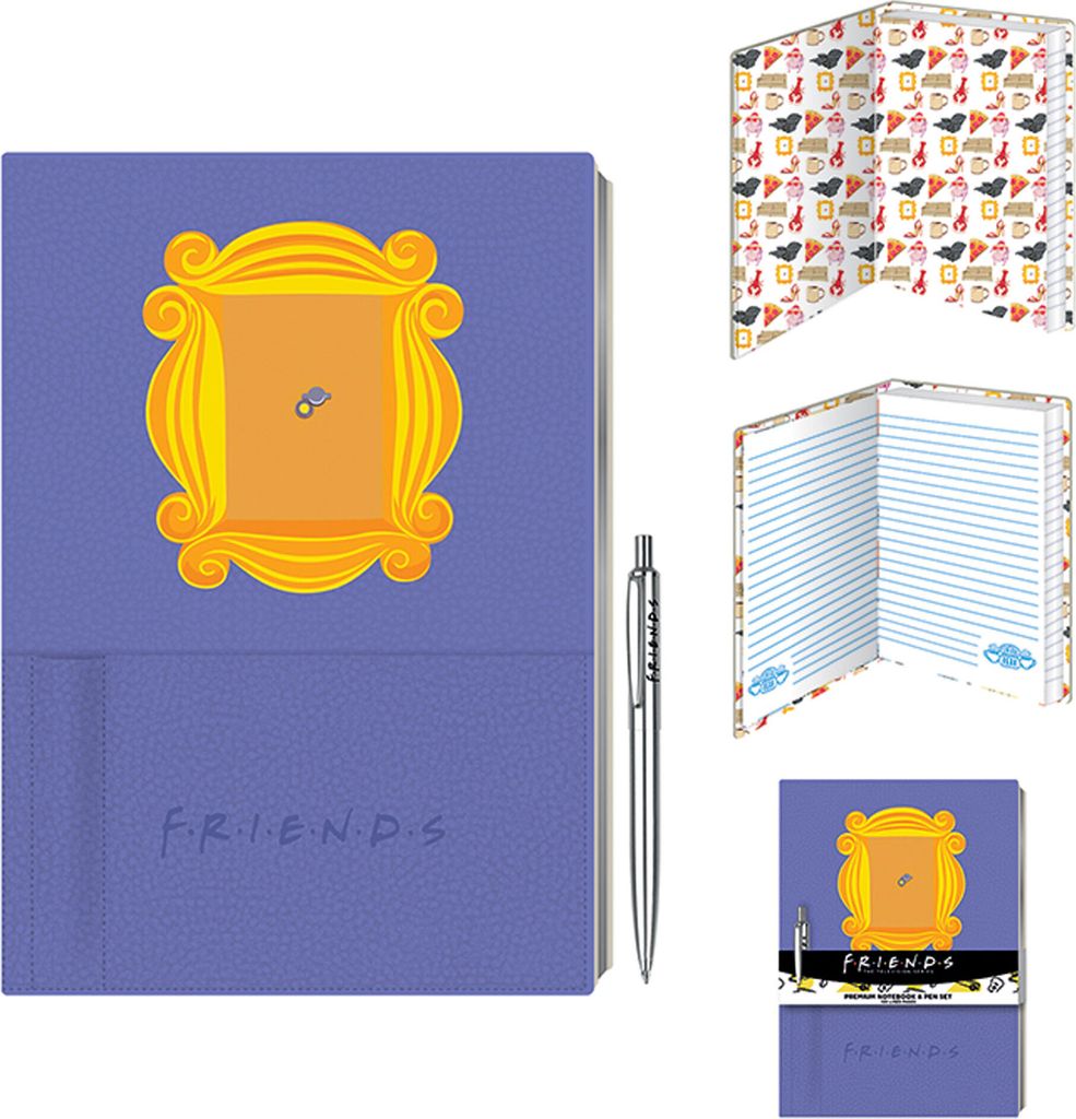 Friends - Luxus-Notizbuch - Frame