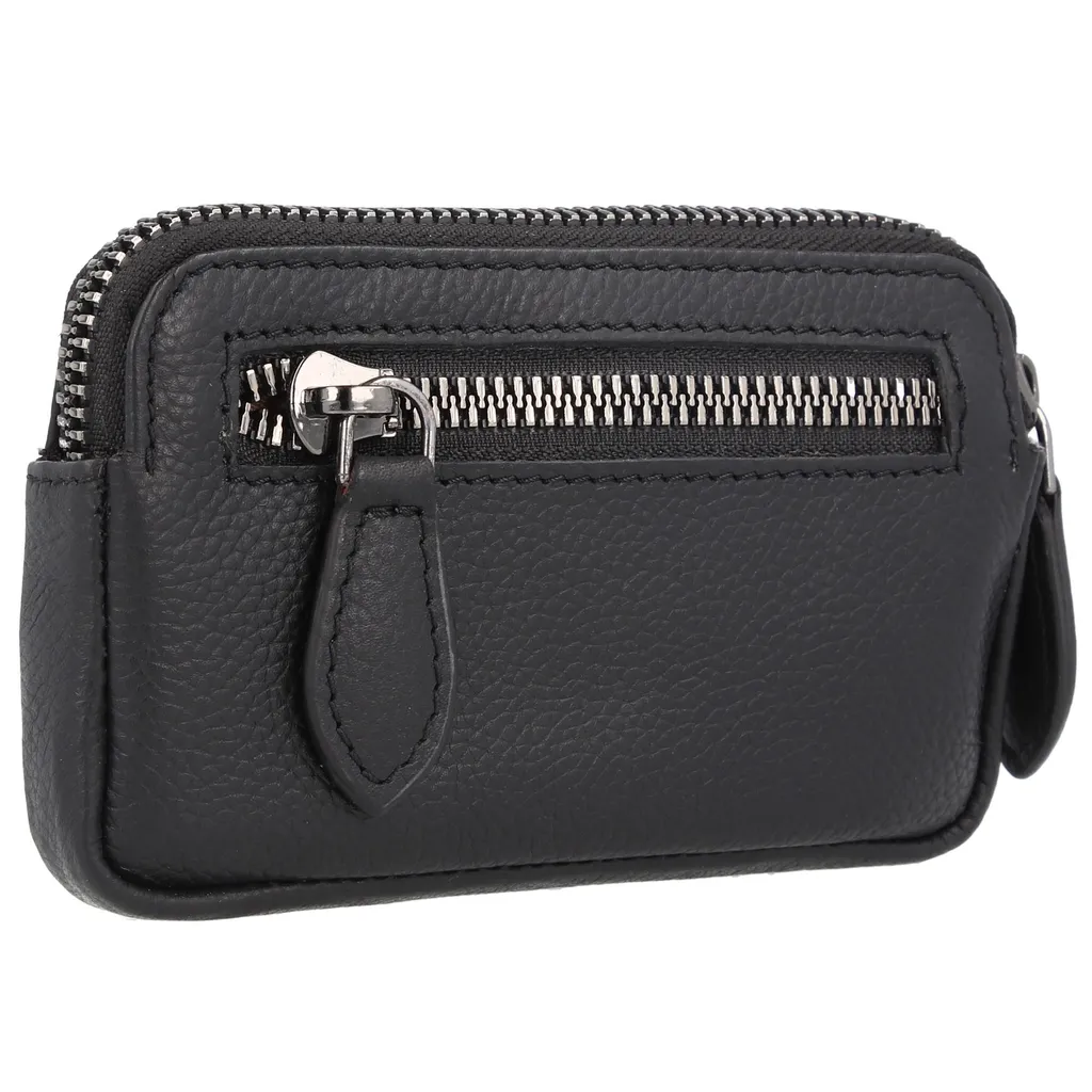 Bugatti Bella Key Case Black - Astuccio Chiavi Professionale Nero - 10