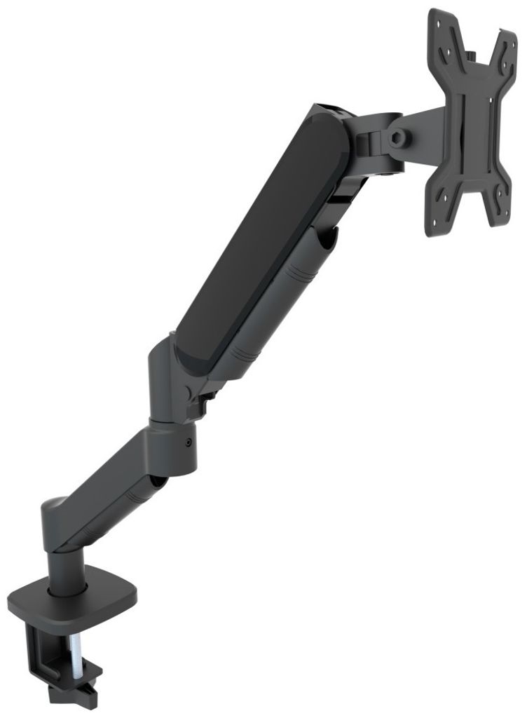 Techly ICA-LCD 517, Klemme /Bolzen, 10 kg, 33 cm (13"), 81,3 cm (32"), 100 x 100 mm, Schwarz