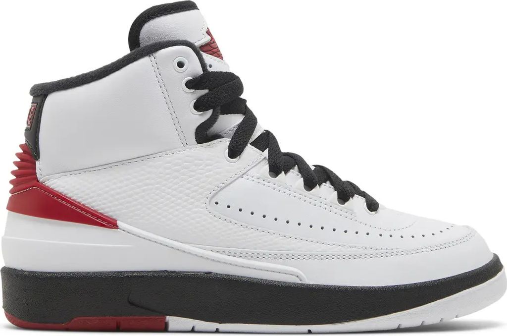 Nike Air Jordan 2 Retro OG Chicago Sneaker Schuhe Größe 40 DX4400-106 Rot