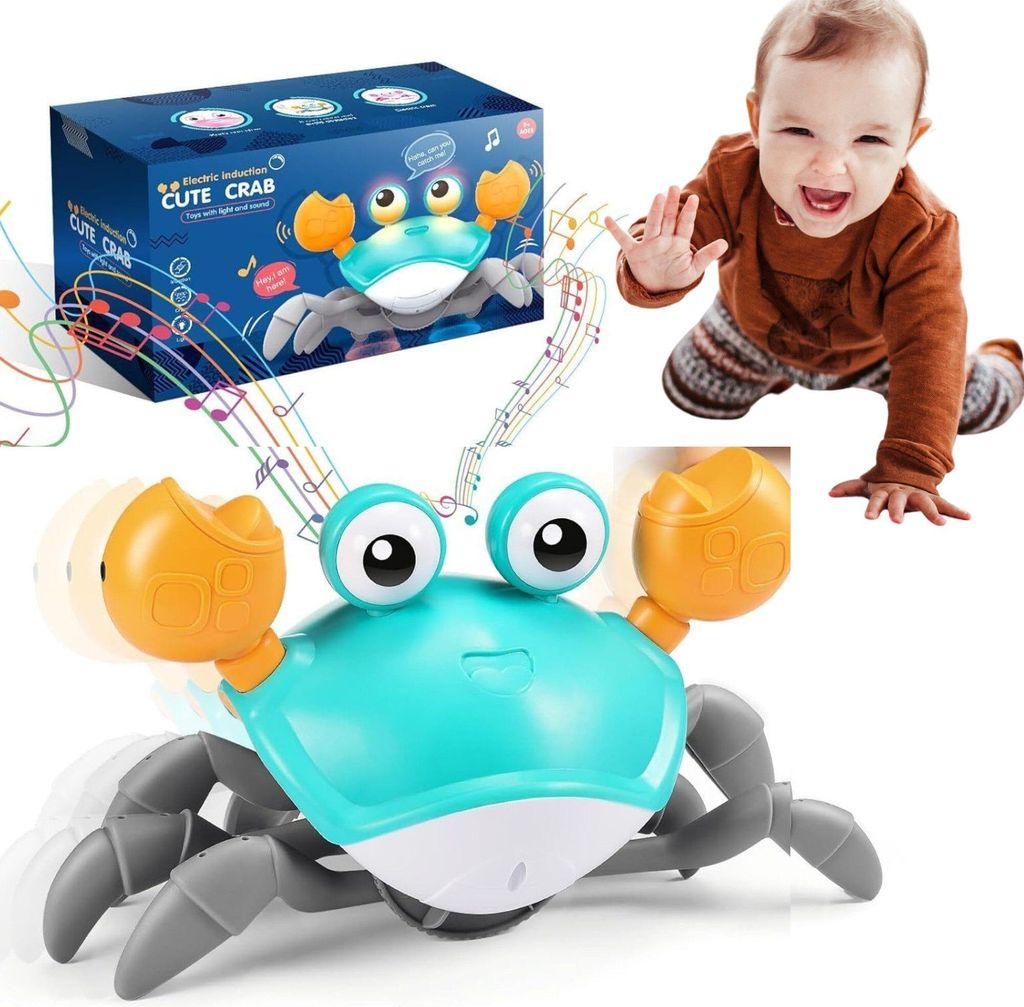 Lernspielzeug Krabbe Baby Spielzeug, Kinderspielzeug Junge Produktbild 