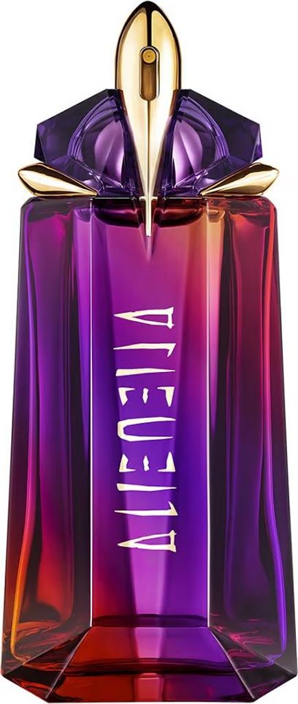 A product shot of a perfume bottle.
