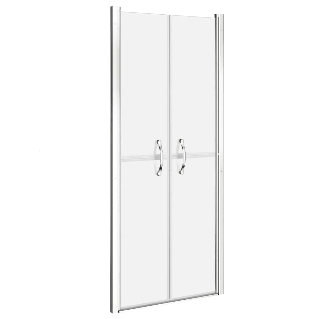 Porte de douche mat ESG 86x190 cm - Paroi de douche pivotante dépolie